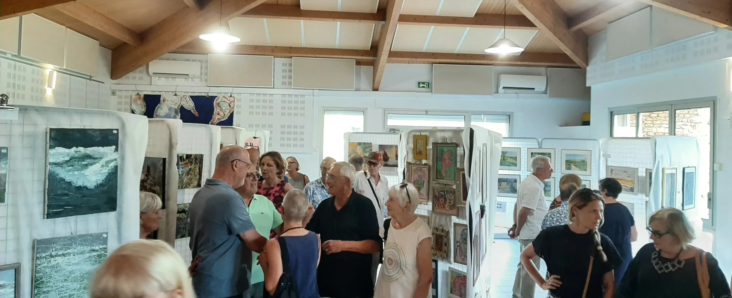 Retour sur l’expo Aigal’ Art