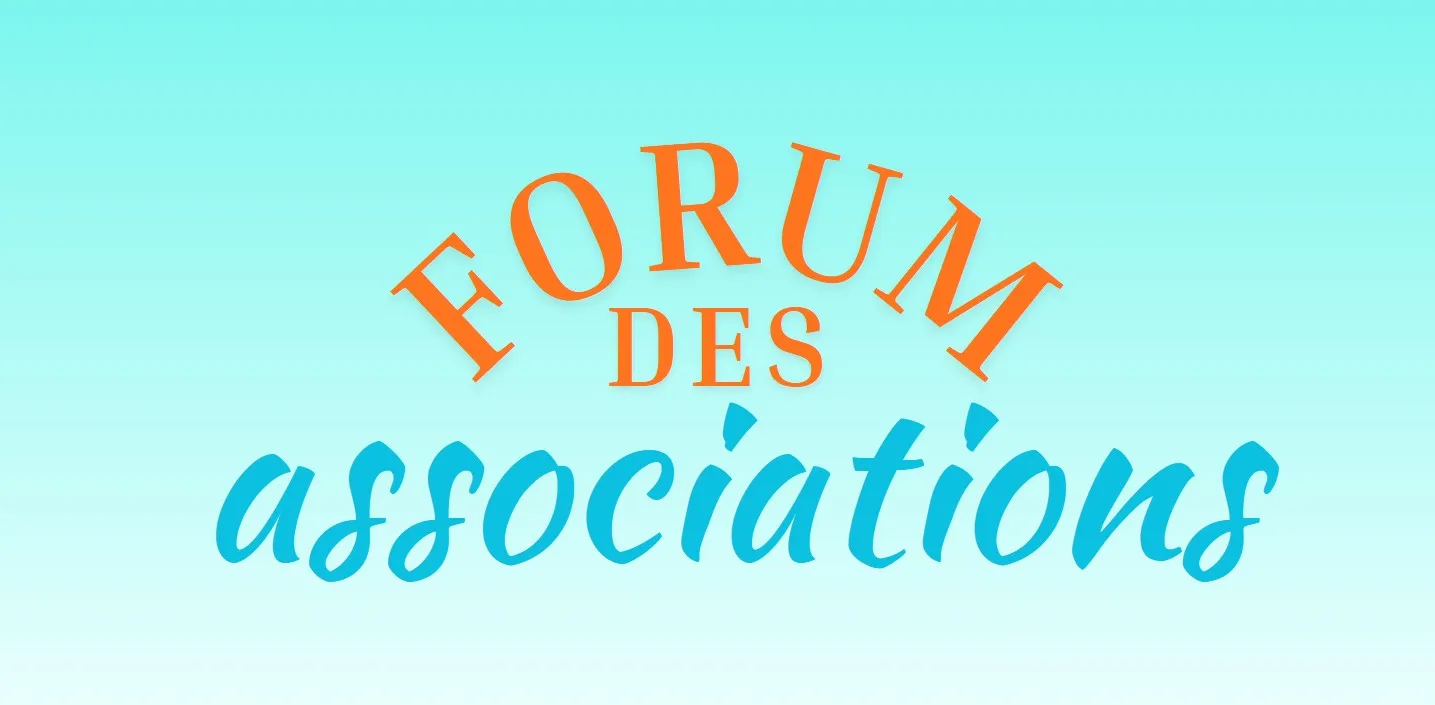Forum des associations – 12 sept.